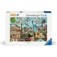 Big City Collage Pussel 5000 bitar